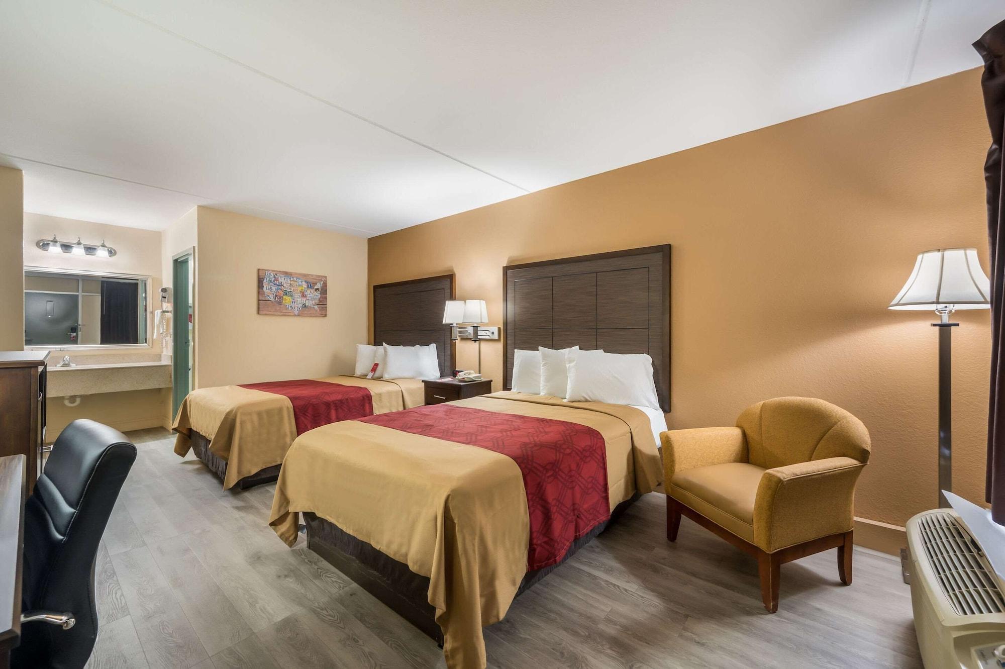 Econo Lodge Каллмен Экстерьер фото